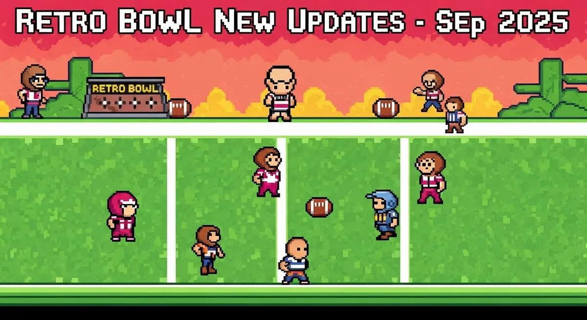Exciting Developments in Retro Bowl: September 2025 Updates