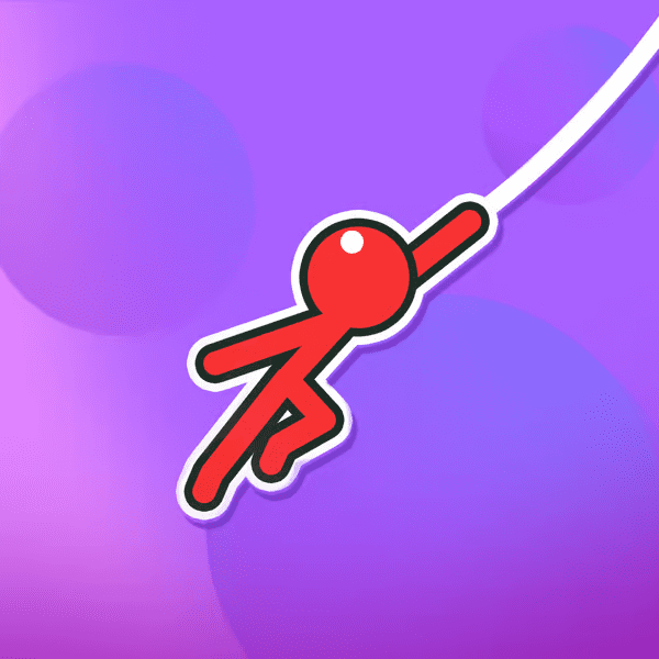 Stickman Hook Icon