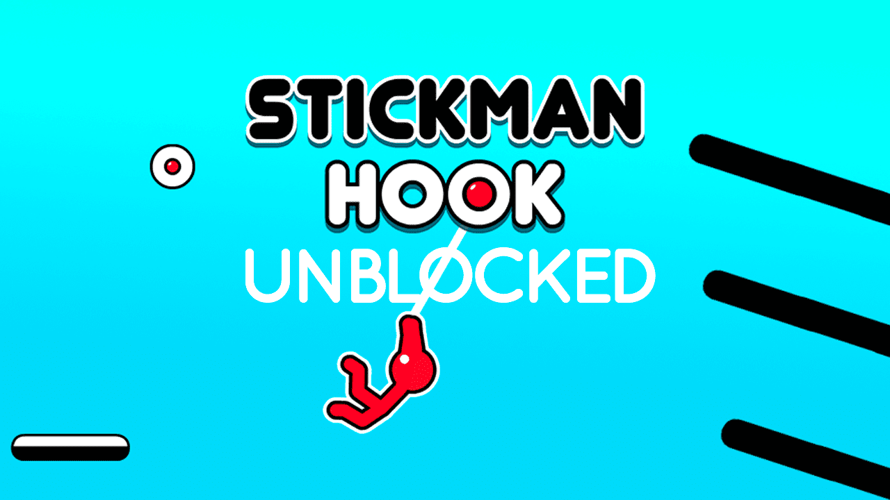 Stickman Hook é um dos melhores jogos para navegador, iOS e Android - Outer  Space