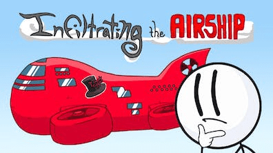 Infiltrating the Airship: Henry Stickmin - Stickman Hook Original