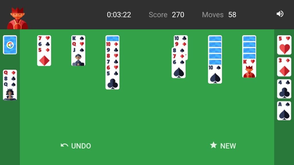 Google Solitaire