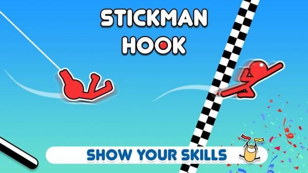 Stickman Hook  Play Online Now