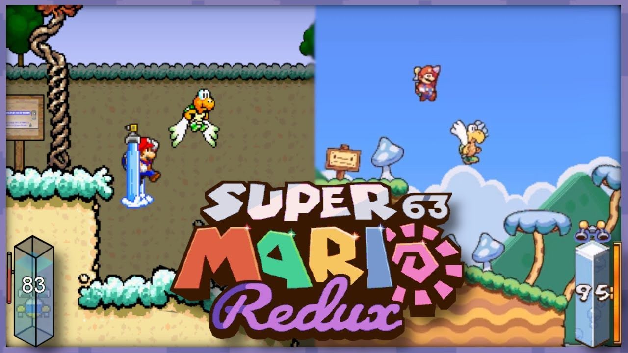 SUPER MARIO 63 Juega Super Mario 63 en Pais de Los Juegos Poki y 4 páginas  más Personal Micro 