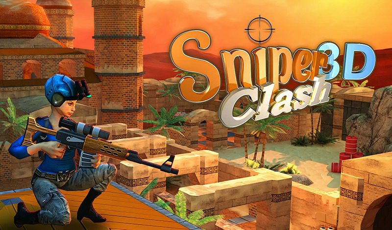 Sniper Clash 3D