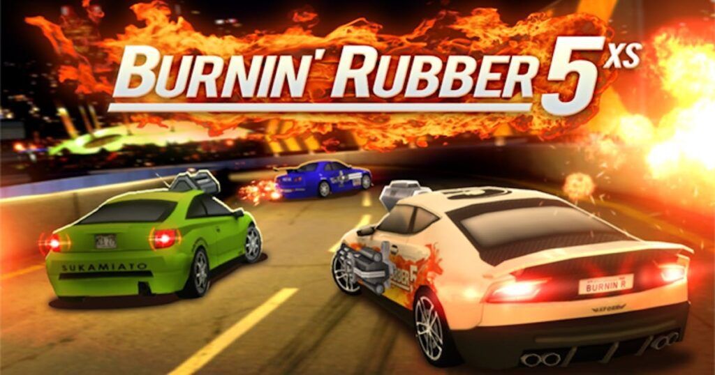 Burnin Rubber 5 XS