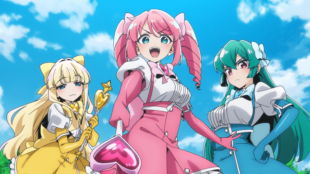 Gushing Over Magical Girls