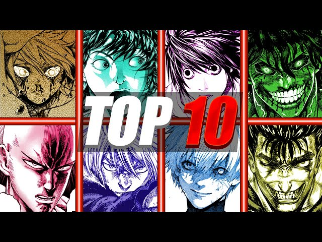 Top 10 Manga You Must Read Before You Die!