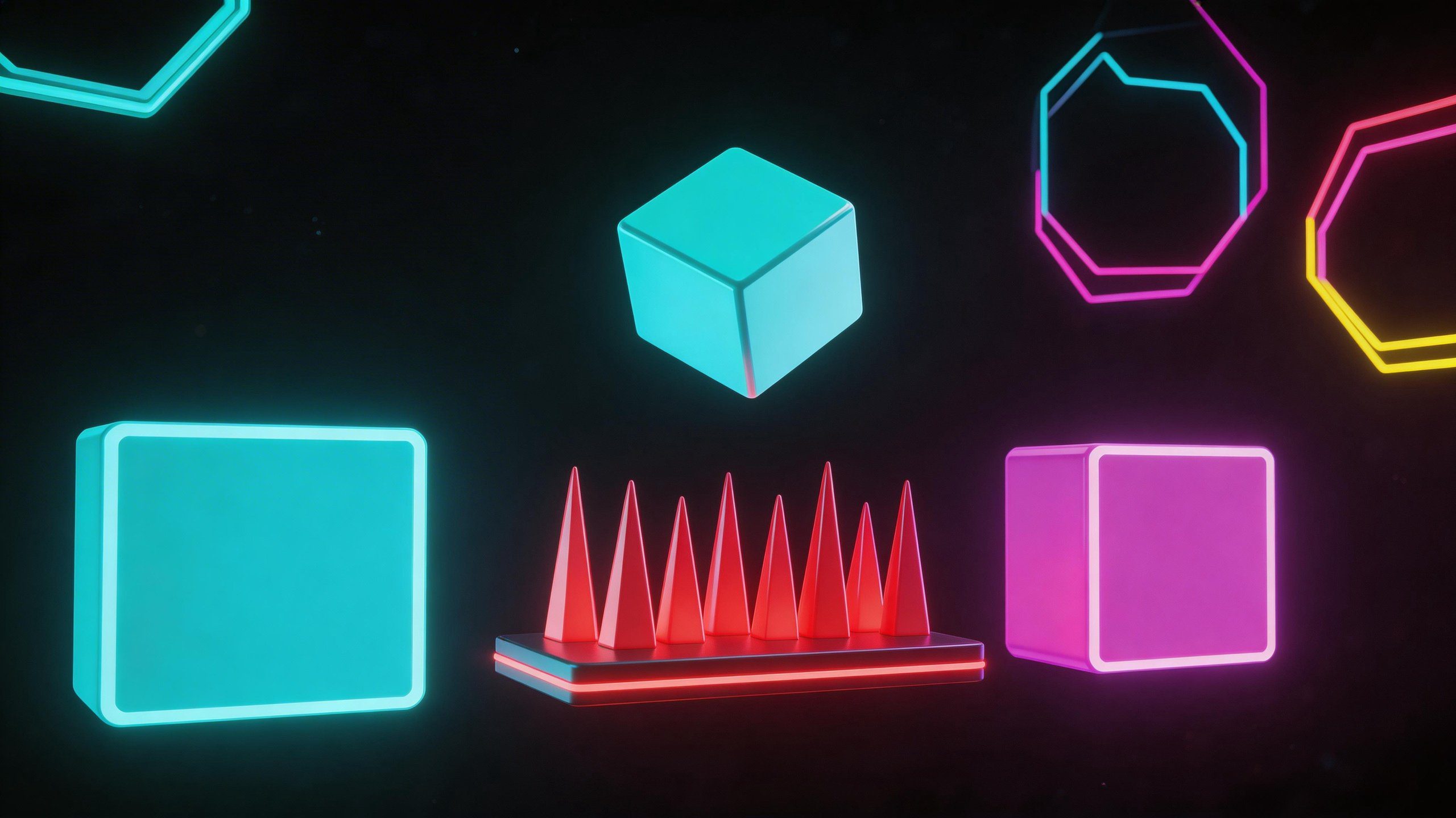 Geometry Lite gameplay